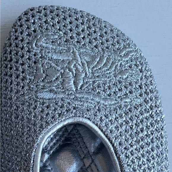 BURBERRY Mesh Ballerina Flat Size 37 - Picture 13 of 14